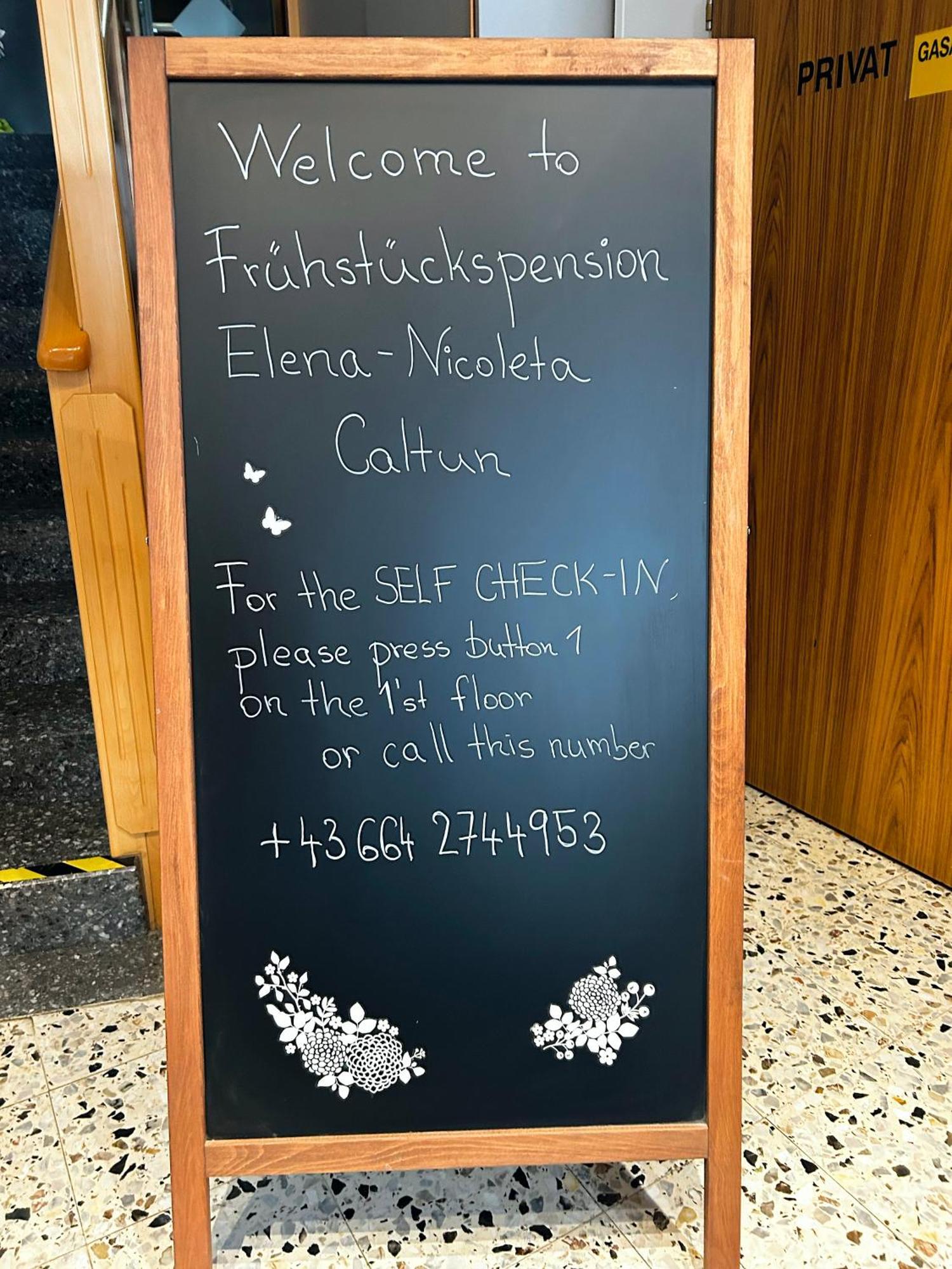 Fruehstueckspension Elena Nicoleta Caltun Fischamend Exterior foto